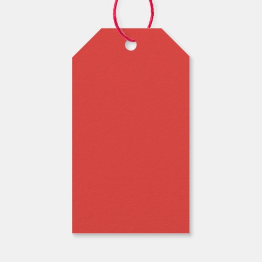 可愛いメリークリスマス ギフトタグ (裏面)