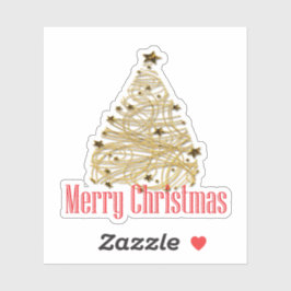 可愛いメリークリスマス シール