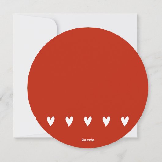 可愛いメリークリスマス | 休日の写真カード シーズンカード (裏面)