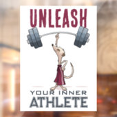 可愛いメルカトあなたの内側のアスリート漫画を解き放つ ウィンドウサイン (シート2)