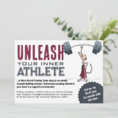 可愛いメルカトあなたの内側のアスリート漫画を解き放つ 招待状 (スタンド正面)