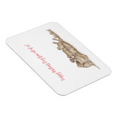 可愛いメルカト家族マザーズデイ磁石 マグネット (右側)