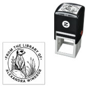 可愛いメルカト立#1図書名 セルフインキングスタンプ (インサイチュ)