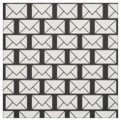 可愛いメール用封筒 ファブリック (見本)