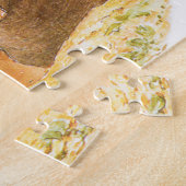 可愛いモグラ子供へ(Beatrix Potter) ジグソーパズル (側面)