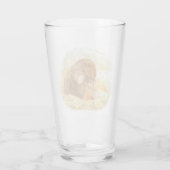 可愛いモグラ子供へ(Beatrix Potter) タンブラーグラス (裏面)