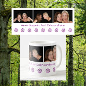 可愛いモダンおばさんExtraordinaire Name BAEの写真 コーヒーマグカップ