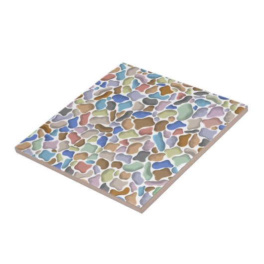 可愛いモダンおもしろいバールームデコールストーン タイル (側面)