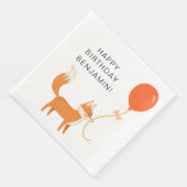 可愛いモダンキツネパーティー (コーナー)