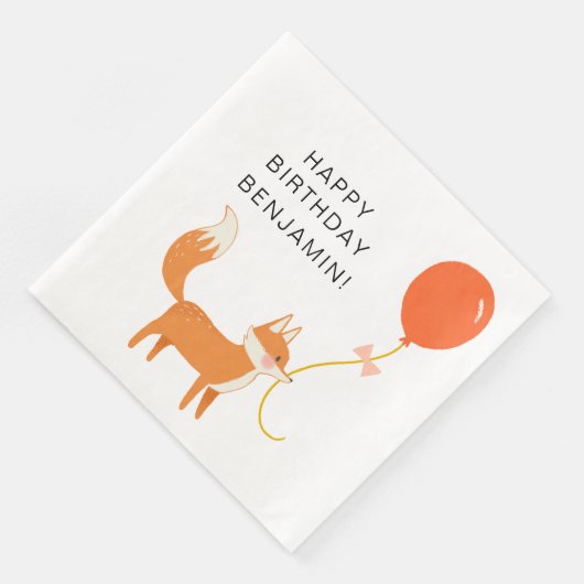 可愛いモダンキツネパーティー (コーナー)