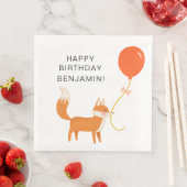 可愛いモダンキツネパーティー (インサイチュ)