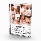 可愛いモダンコラージュのハッピーファースト・デー フォトブロック (右)