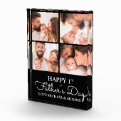 可愛いモダンコラージュのハッピーファースト・デー フォトブロック (右)