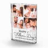 可愛いモダンコラージュのハッピーファースト・デー フォトブロック (右)