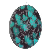 可愛いモダンハート ダーツボード (正面左)