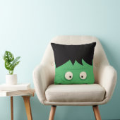 可愛いモダンフランケンシュタインモンスターハロウィーン クッション (椅子)