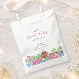 可愛いモダンワイルドベリースイートベビーシャワー フェイバーバッグ