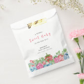 可愛いモダンワイルドベリースイートベビーシャワー フェイバーバッグ (封をした状態)