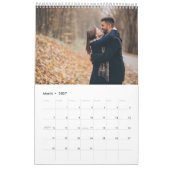 可愛いモダン写真集 カレンダー (3月 2027)