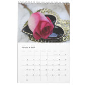 可愛いモダン写真集 カレンダー (1月 2027)