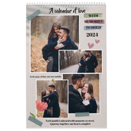 可愛いモダン写真集 カレンダー (カバー)