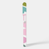 可愛いモダン春色の幾何学模様 Case-Mate iPhoneケース (裏面 / 左)