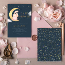 可愛いモダン水の色ボホバニー女の子ベビーシャワー