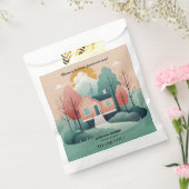 可愛いモダン永遠の里親養子縁組 フェイバーバッグ (封をした状態)