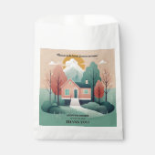 可愛いモダン永遠の里親養子縁組 フェイバーバッグ (正面)