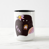 可愛いモルスケッチコンボマグカップ マグカップ (中央)