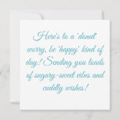 可愛いモルモットとドナッツパステルグラデーション (裏面)