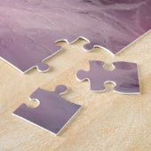 可愛いモルモットとドナッツパステルグラデーション ジグソーパズル (側面)