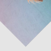 可愛いモルモットとドナッツパステルグラデーション 薄葉紙 (詳細)