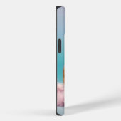 可愛いモルモットとドナッツパステルグラデーション Case-Mate iPhoneケース (裏面 / 右)