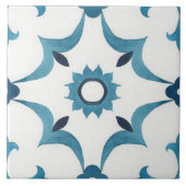 可愛いモロッコのタイル張りの装飾セラミックタイル タイル (正面)