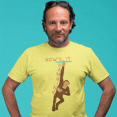 可愛いモンキーつるグラフィックとは Tシャツ