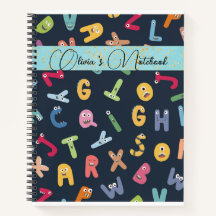 可愛いモンスターアルファベット