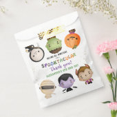 可愛いモンスターキッズコスチュームハロウィーン誕生日パーティー フェイバーバッグ (封をした状態)