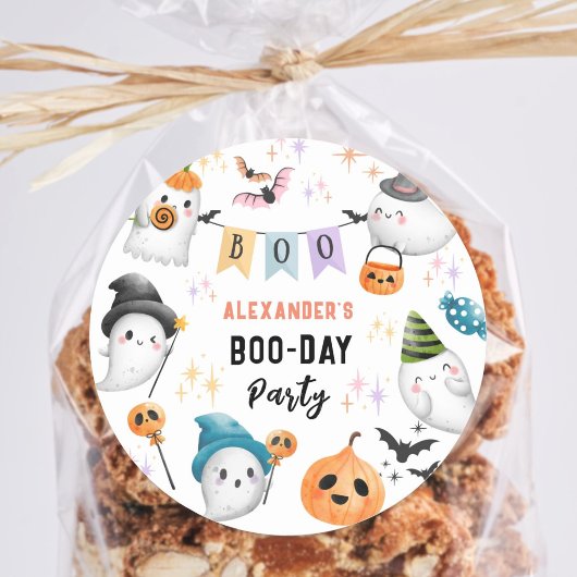 可愛いモンスターキッズコスチュームハロウィーン誕生日少年 ラウンドシール