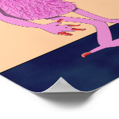 可愛いモンスターズ子供へポスター ポスター (角)