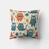 可愛いモンスターピロー クッション (裏面)