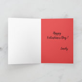 可愛いモンスターヴァレンティーンズデイカード シーズンカード (内部)