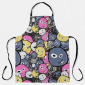 可愛いモンスター エプロン (正面)