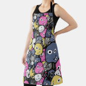 可愛いモンスター エプロン (インサイチュ)