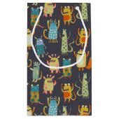 可愛いモンスター スモールペーパーバッグ (裏面)