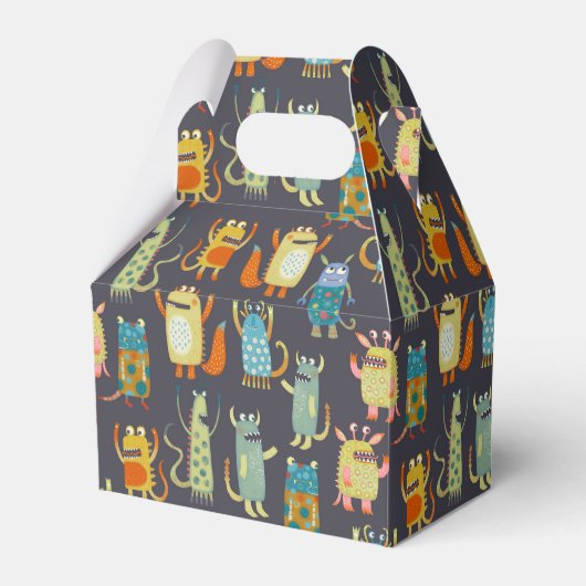 可愛いモンスター フェイバーボックス (正面サイド)