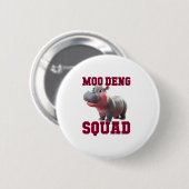 可愛いモーDENGスカッドベビーヒッポチーム応援ガールズTe 缶バッジ (正面&裏面)