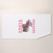 可愛いモーDENG VIBES専用ベビーヒッポ幼稚園C バスタオル (バスタオル)