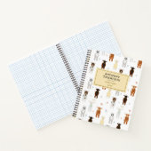 可愛いヤギ農場動物フォトキープサキーアルバム ノートブック (内部)