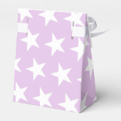 可愛いユニコーン誕生日ガールパープルお願いボックス🦄 フェイバーボックス (裏面サイド)